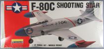 Lindberg - N°70552 Avion Combat F-80C Shooting Star 1/48 Neuf Boite Cellophanée