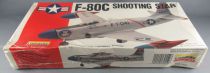 Lindberg - N°70552 Combat Jet Fighter F-80C Shooting Star 1:48 Plastic Kit MISB