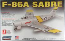 Lindberg - N°70553 Avion Combat US F-86A Sabre 1/48 Neuf Boite Cellophanée