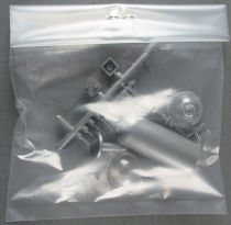 Lindberg - No 100-:98 Satellite With Three Stage Launching Rocket Rare 1958 Kit 1:200 Parts