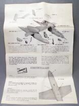 Lindberg 432:29 - Notice d\'Assemblage WW2 Luftwaffe Avion de Chasse Heinkel HE 1-&eacute; 1/72