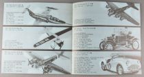 Lindberg Planes & Boats Model Kit Leaflet Catalog