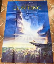 Lion King - Movie Poster 120x160cm - Disney 1994