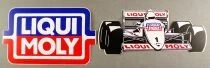 Liqui Moly - Car Oil - 2 x Vintage Stickers