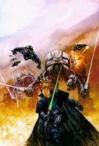 Lithograph - Star Wars Dark Empire II Signed Art Print by Dave Dorman (321/1500)