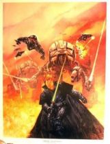 Lithograph - Star Wars Dark Empire II Signed Art Print by Dave Dorman (321/1500)