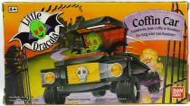 Little Dracula (Draculito) - Coffin Car Voiture Cercueil - Galoob Bandai