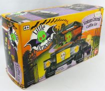 Little Dracula (Draculito) - Coffin Car Voiture Cercueil - Galoob Bandai