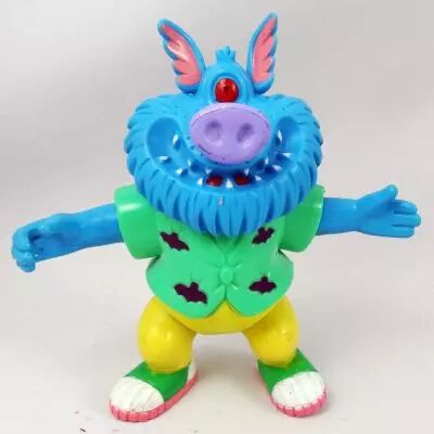 Little Dracula (Draculito) - Figurine articul�e Bandai - Werebunny (occasion)