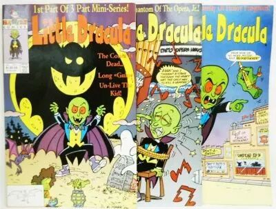 Little Dracula (Draculito) - Harvey Comics - Little Dracula (mini-s�rie 3 num�ros)