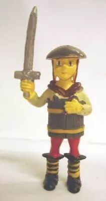 Little El Cid no B�ken - Rody in armor - PVC figure