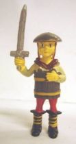 Little El Cid no Bôken - Rody in armor - PVC figure