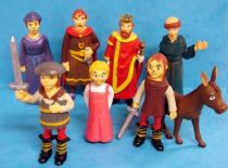 Little El Cid no Bôken - Set of 8 PVC figures