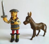 Little El Cid no Bôken - Set of 8 PVC figures