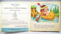 Little Hiawatha - Mini Lp and book - Story of Little Hiawatha - Disneyland Record 1969