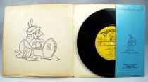 Little Hiawatha - Mini Lp and book - Story of Little Hiawatha - Disneyland Record 1969