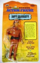 Little Legends of the West  - Excel Toys Corp. - Davy Crockett