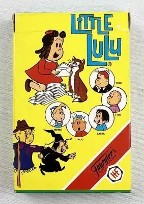 Little Lulu - Fournier Playing Cards (1984)