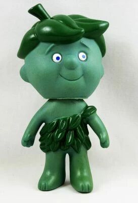 Little Sprout (Jolly Green Giant\'s Little Companion) - Vinyl Promotional Figure (20th anniversary)  