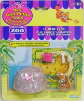 Littlest Pet Shop - Kenner - Zoo Baby Bobcat