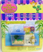 Littlest Pet Shop - Kenner - Zoo Desert Parakeet