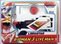 Liveman - Bioman 3 Librastar - Bandai France