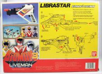 Liveman - Bioman 3 Librastar - Bandai France