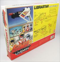 Liveman - Bioman 3 Librastar - Bandai France