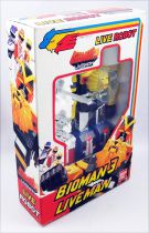 Liveman - Live Robo ST - Bandai France