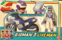 Liveman Blue Dolphin\'s Bike