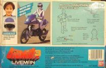 Liveman Blue Dolphin\'s Bike