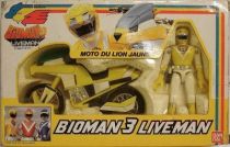 Liveman Yellow Lion\'s Bike