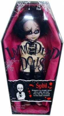 【爆売りセール開催中！】 Living Sybil - Mezco - 4 Series Dolls Dead SF・ファンタジー・ホラー
