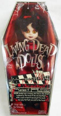 Living Dead Dolls Series 5 - Mezco - Jezebel