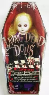 living dead dolls series 5 siren
