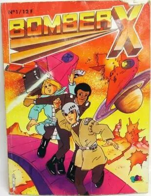 Livre - Editions Greantori - Bomber X n�1