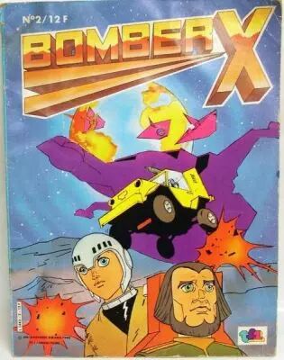 Livre - Editions Greantori - Bomber X n�2