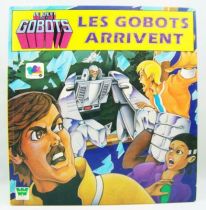 Livre - Editions Whitman-France - \'\'La Gobots arrivent\'\'