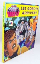 Livre - Editions Whitman-France - \'\'La Gobots arrivent\'\'