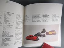 Livre Catalogue Expo 1977 Jouets Américains 1925-1975 + Invit & Lettre Fisher-Price