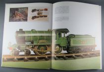Livre Histoire Illustrée des Trains Miniatures Editions Princesse