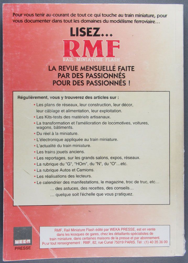 Documentations et livres sur le modélisme ferroviaire, c…