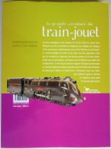 Livre La Grande Aventure du Train-Jouet Dupuis Lamming Bachès 2009