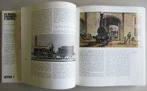 Livre Le Monde des Locomotives à Vapeur G. Reder Office du Livre 1974