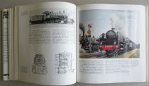 Livre Le Monde des Locomotives à Vapeur G. Reder Office du Livre 1974