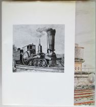 Livre Le Monde des Locomotives à Vapeur G. Reder Office du Livre 1974