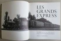 Livre Les Grands Express Brian Morgan Edita 1973