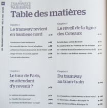 Livre Les Tramways Parisien de 1992 à nos Jours Editions Atlas