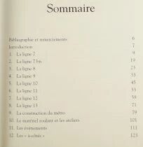 Livre M&eacute;moire en Images Le M&eacute;tro de Paris Evelyne & Jean Pierre Rigouard 3 Tomes Editions Alain Sutton
