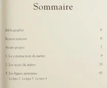 Livre M&eacute;moire en Images Le M&eacute;tro de Paris Evelyne & Jean Pierre Rigouard 3 Tomes Editions Alain Sutton